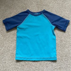 Old Navy Short Sleeve Rashguard 2T